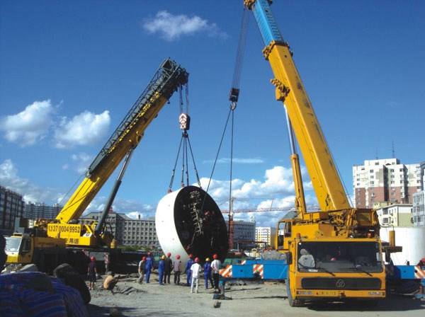 北京人工吊装案例