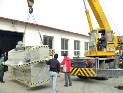 实验设备搬运吊装起重