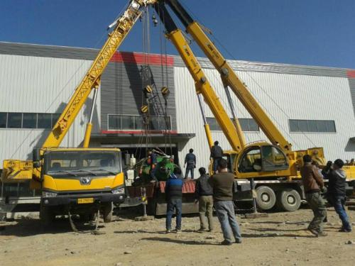 实验设备搬运吊装起重