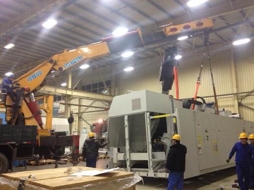 实验设备搬运吊装起重