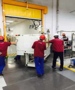 食品加工设备搬运吊装