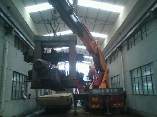 厨房酒店设备搬运吊卸