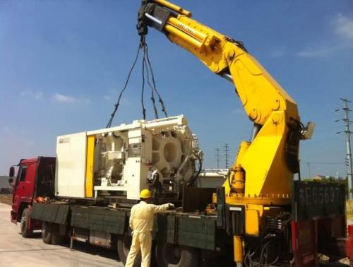 厨房酒店设备搬运吊卸