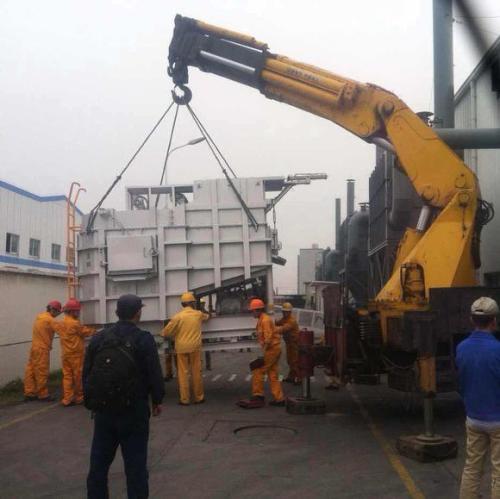 厨房酒店设备搬运吊卸