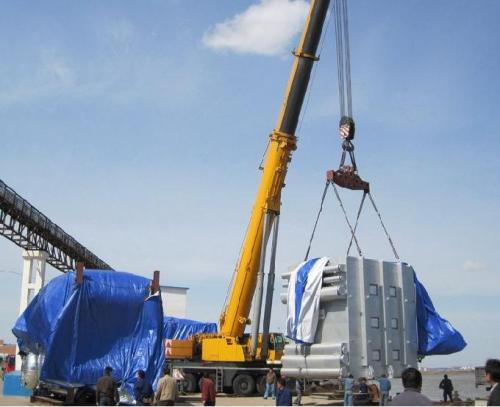 厨房酒店设备搬运吊卸