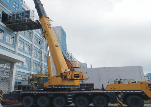 厨房酒店设备搬运吊卸