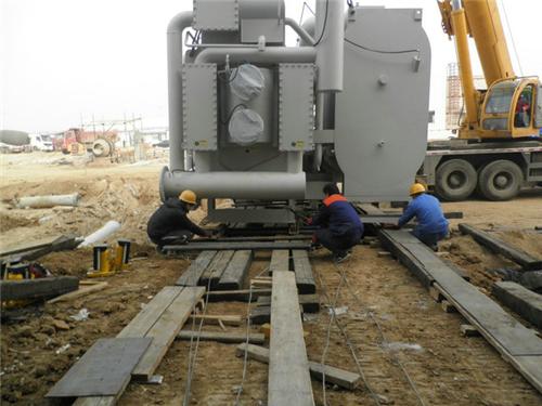 空调机组设备搬运吊装