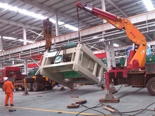 精密机床设备搬运