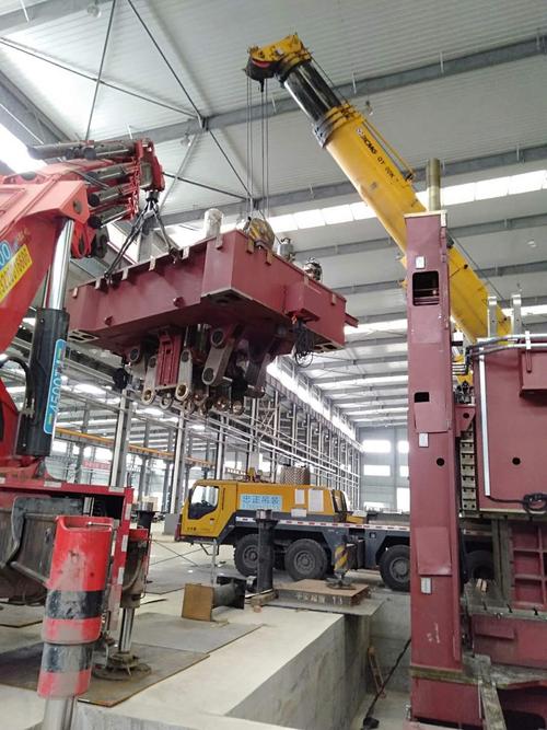 精密机床设备搬运