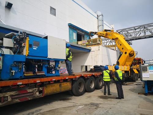 无尘车间设备搬运吊装