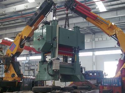 无尘车间设备搬运吊装