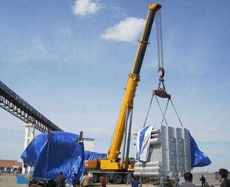 无尘车间设备搬运吊装