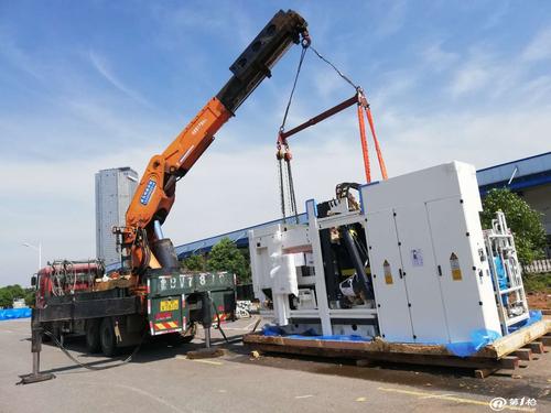 无尘车间设备搬运吊装