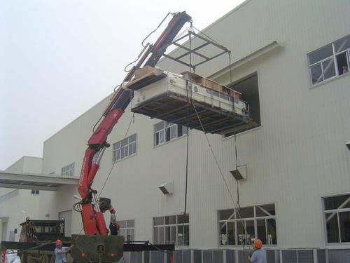 大型设备起重搬迁