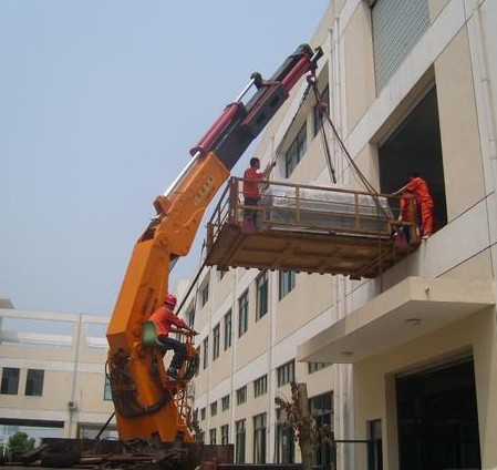 大型设备起重搬迁