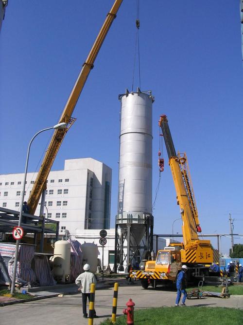 大型设备起重搬迁