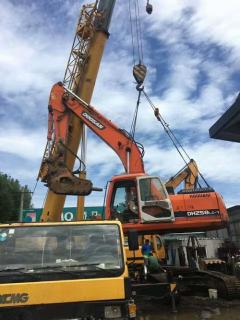 大型设备起重搬迁