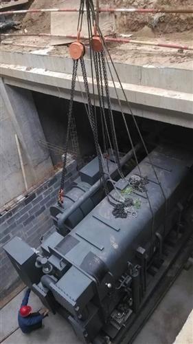 冷却塔设备楼顶吊装吊运