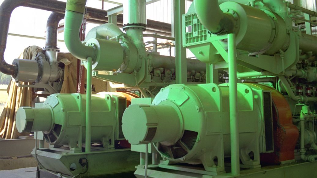 柴油发电机组吊装搬运