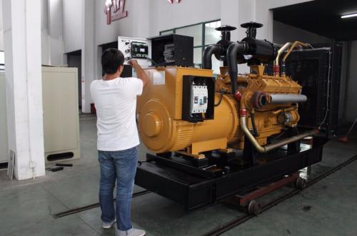 柴油发电机组吊装搬运