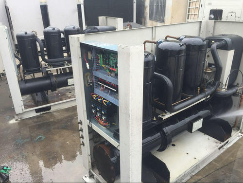 麦克维尔冷水机组吊运搬运