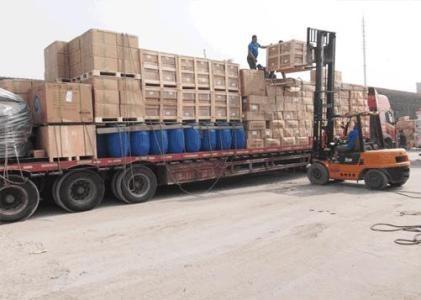 机器机械设备物流提货运输