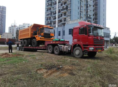 机器机械设备物流提货运输