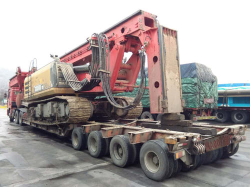 机器机械设备物流提货运输