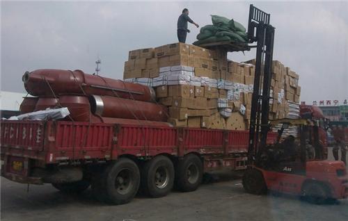 机器机械设备物流提货运输