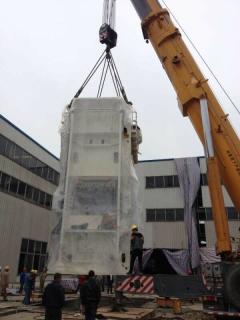 室内机器设备移位吊装