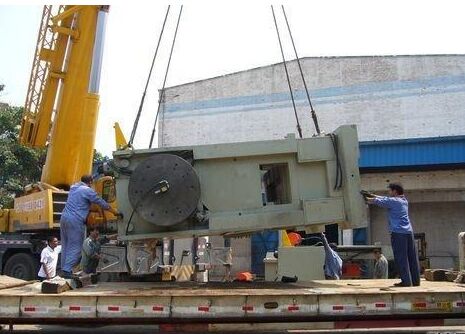 开利中央机组空调吊装搬运