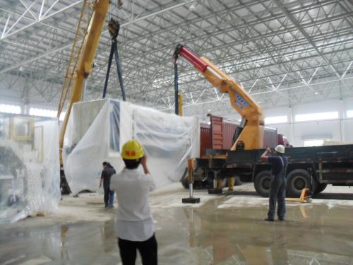 工业制造设备搬运吊装