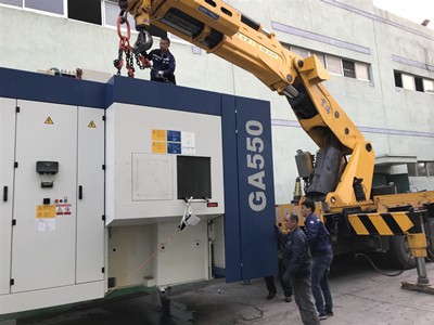 工业制造设备搬运吊装