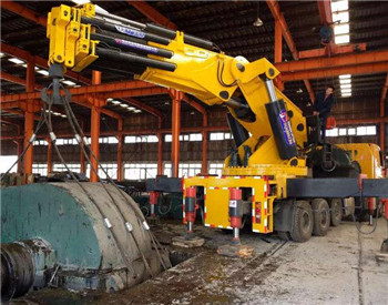 大型机器设备搬运起重