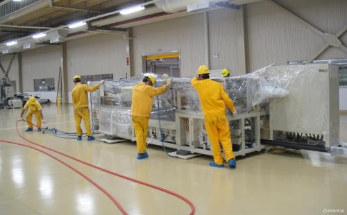 实验教学设备搬迁搬运