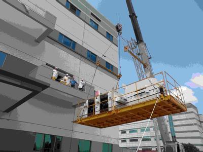 高空高层设备吊装