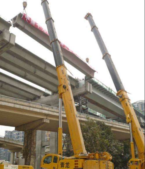 高空高层设备吊装