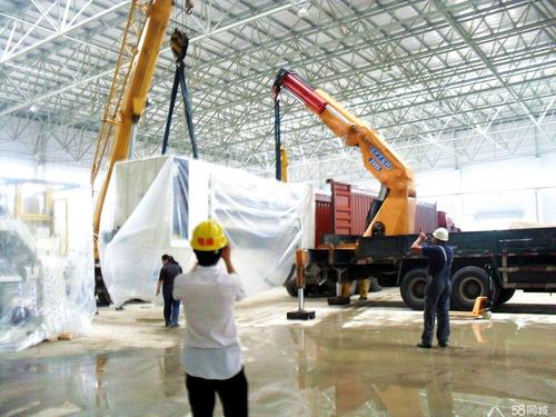 起重吊装智能化在大型