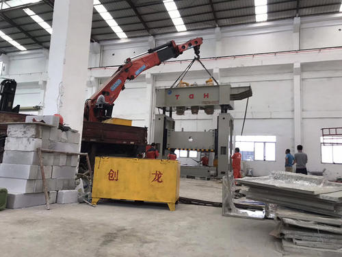 精密进口机床设备搬运